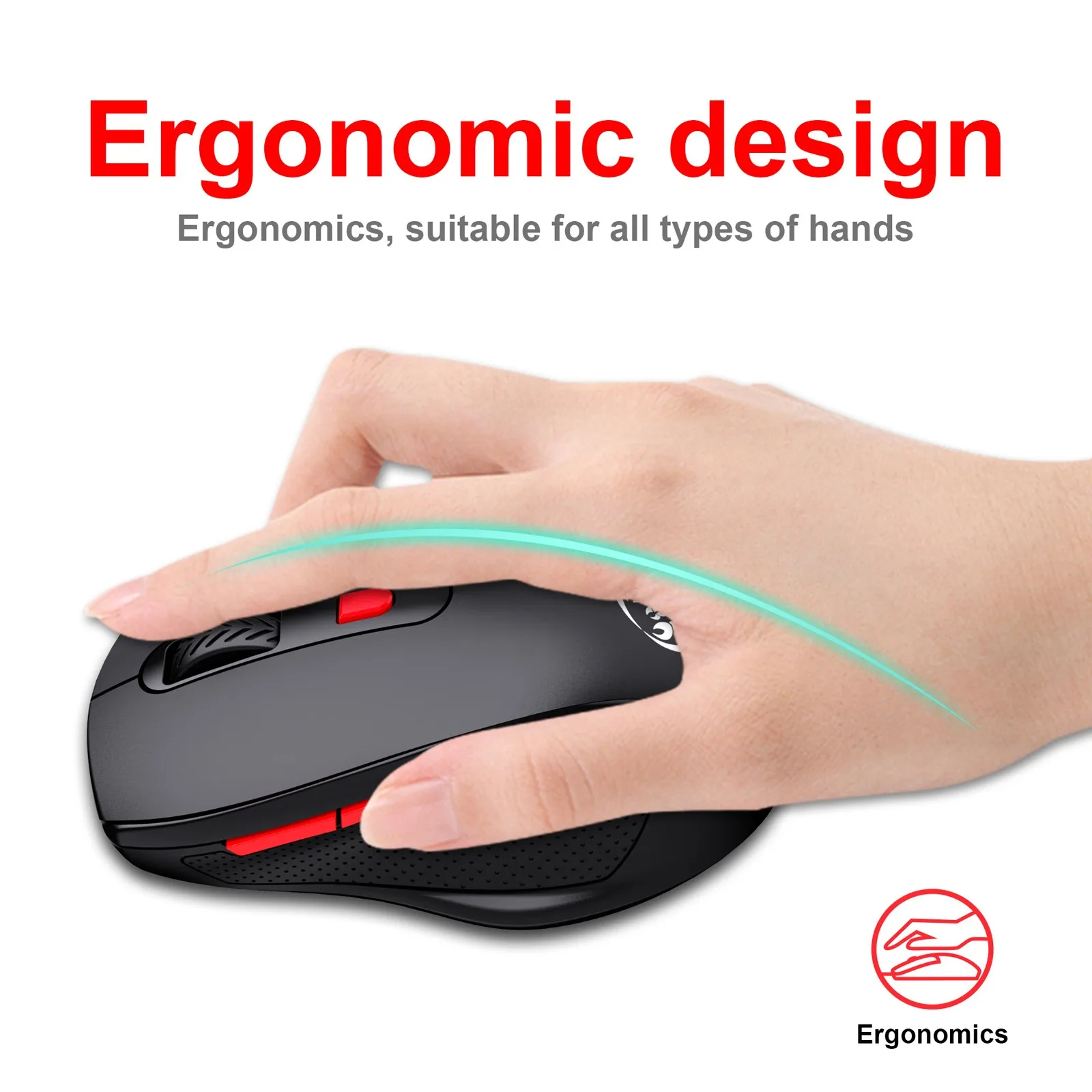 

T67 New 2.4g Wireless Mouse 6-button Audio Office Games Feel Comfortable Silent Keys Desktop Accessories For Pc Laptop