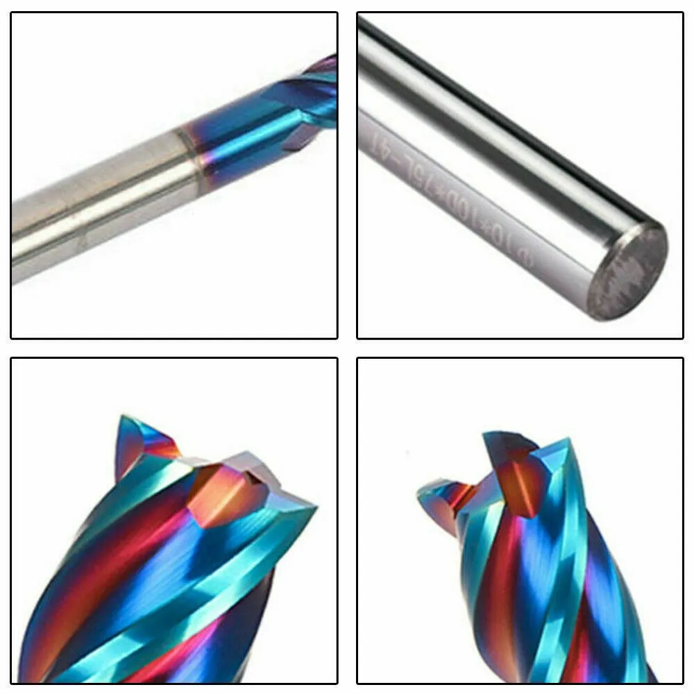 

Cutter End Mill Accessory Parts Replacement Universal For Stainless Steel