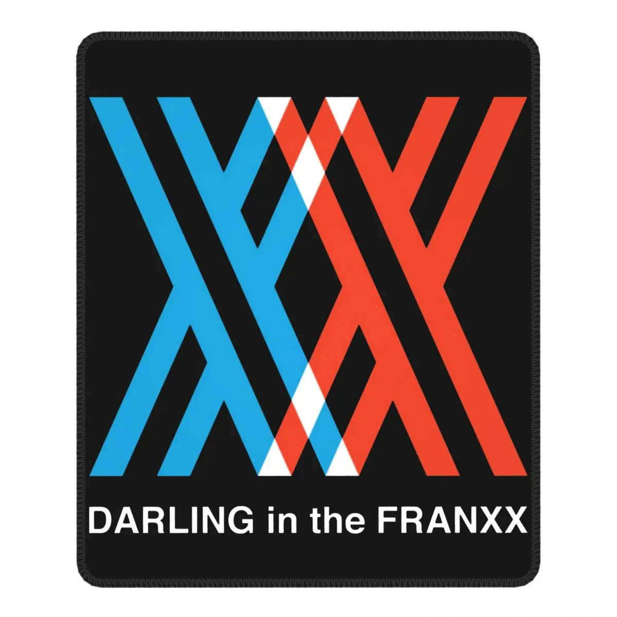 

Darling в Franxx XX Юмор Мышь Pad Нескользящие Настольный коврик подушечки из натурального каучука, игровая компьютерная коврик для ноутбука