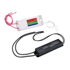 Неоновый электронный трансформатор, 2 шт., водонепроницаемый неоновый выпрямитель питания, черный и белый