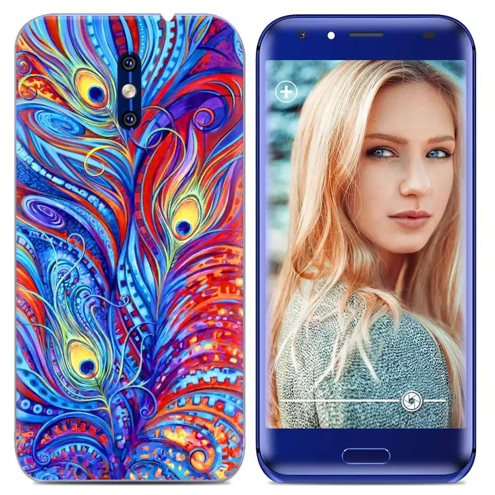 Doogee BL5000 Case 5.5-inch Silicone TPU Soft Cartoon for Back Cover BL 5000 Phone Bags Funda Capa |