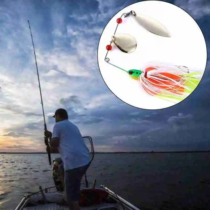 Спиннер приманка блесна рыболовные крючки | Спорт и развлечения