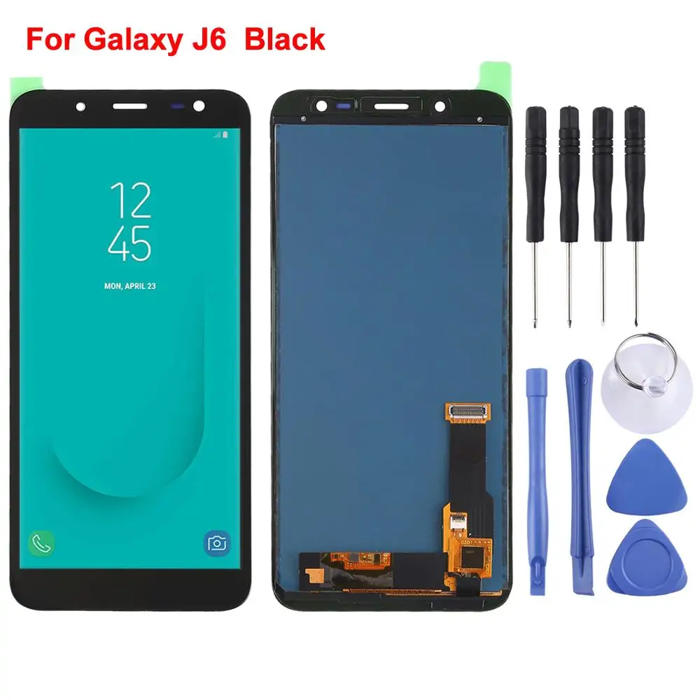 Сменный ЖК-дисплей для Samsung Galaxy J5 (2017) J530F/DS ЖК-экран и дигитайзер полная сборка