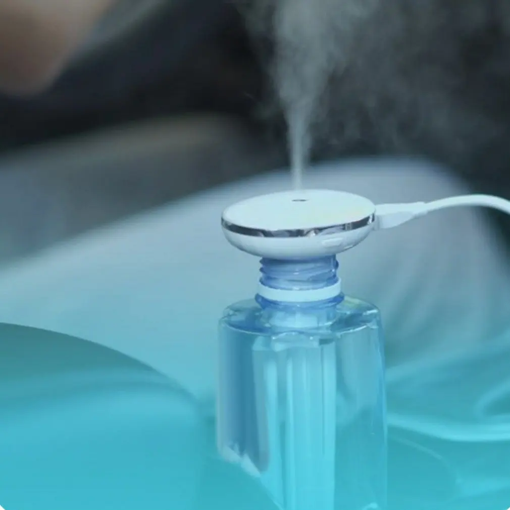 Увлажнитель воздуха ультразвуковой с USB-разъемом и очистителем |