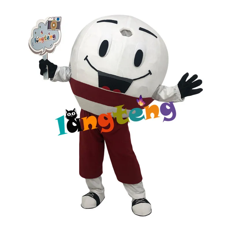 

1156 спортивный костюм-талисман для гольфа, косплей, мультяшный персонаж, нарядное платье для праздника