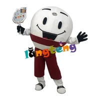 1156 golf sports mascot costume cosplay cartoon character suit fancy dress for holiday