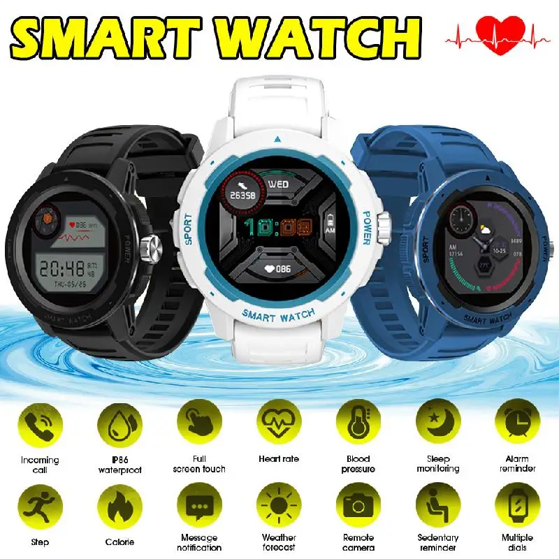 NORTH EDGE Smart Digital Watch multi-language Sport Full Touch Screen with Heart Rate Sleep Mointor APP Music Photograph | Спорт и