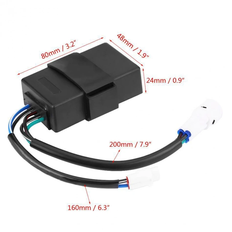 CDI модуль коробки 21119 1241 1369 для Kawasaki KEF 300 Lakota KLF Bayou C 4X4 1989 2004|Катушки модули и
