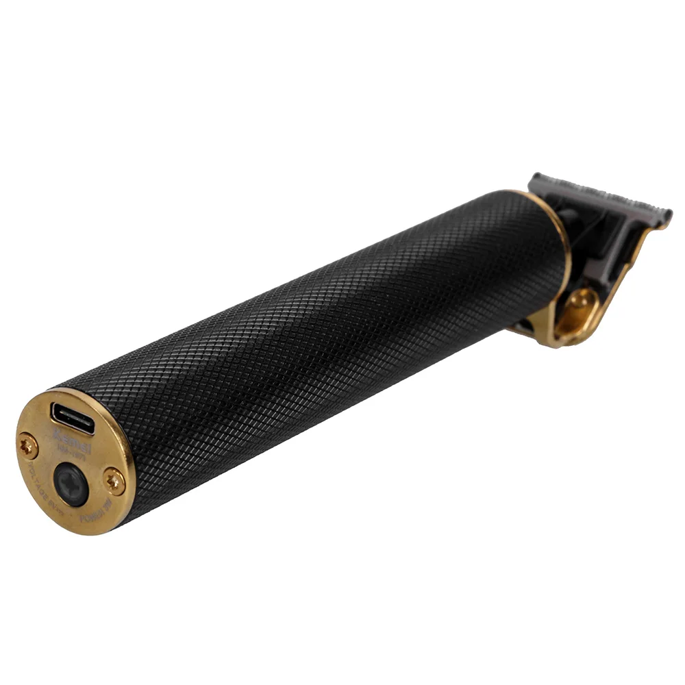 Машинка для стрижки волос Kemei 1971 Pro Li T-Outliner Беспроводная со скелетом 0 мм | Бытовая