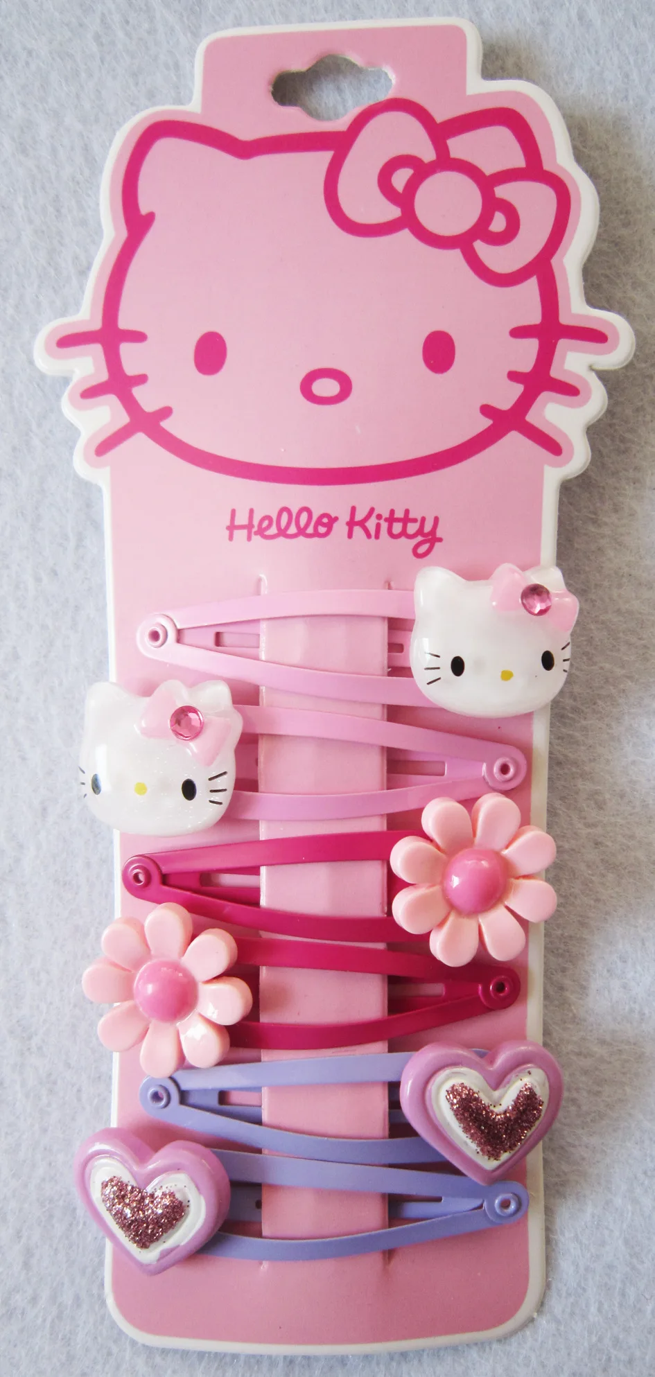 Hello kitty корейские заколки для волос для женщин африканские тюрбаны резинки для волос аксессуары для волос для девочек - Цвет: 1