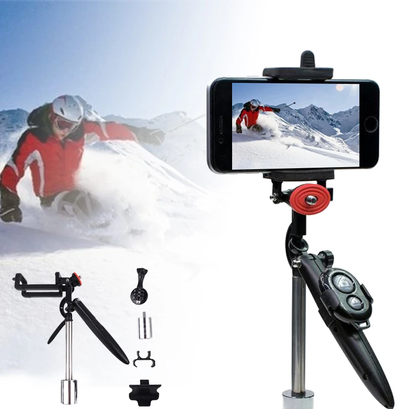 Камера телефон стабилизатор Gimbal ручной камера стабилизатор телефон Гладкий видео зум управление Steadycam для смартфонов для GoPro