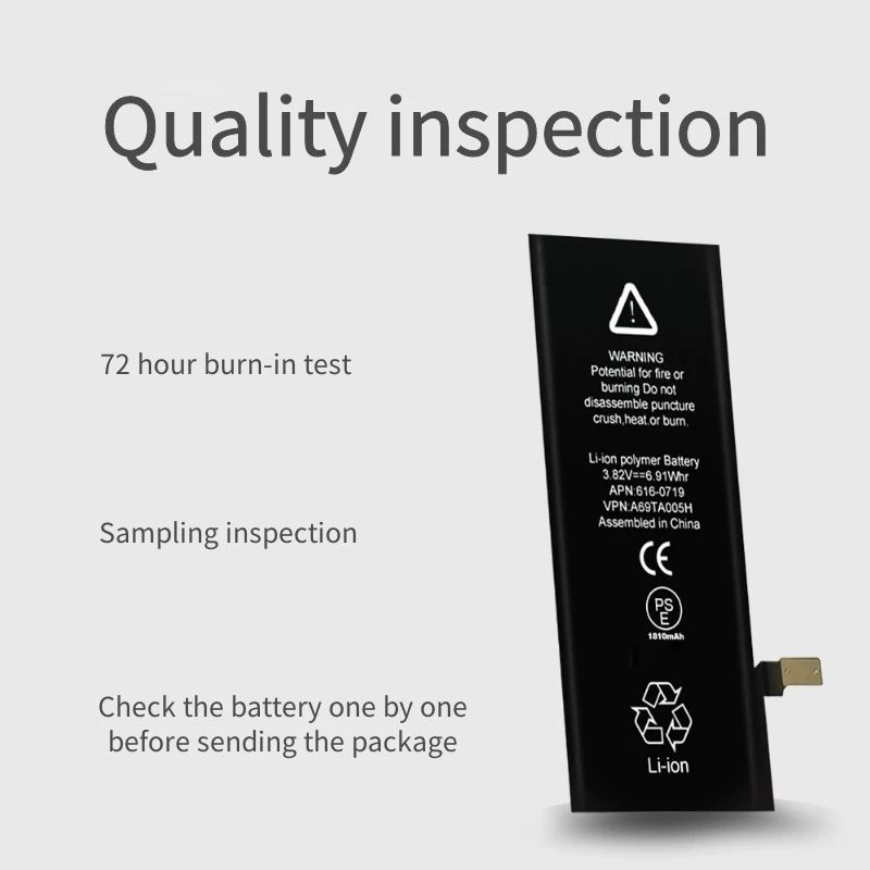 Аккумулятор Supersedeba для Iphone 7 Plus оригинальный аккумулятор сотового телефона plus 128