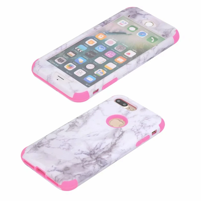 For iPhone 5 5s SE 6 6S 7 8 Plus X Xs Xr 11 Pro Max PC + Silicone Rhinestone Armor Case Anti Shock Impact Cover | Мобильные телефоны