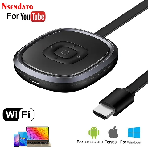 ТВ-приемник Mira G22, HDMI, 4K, Wi-Fi, для IOS, Android, Windows 10, Miracast, Airplay