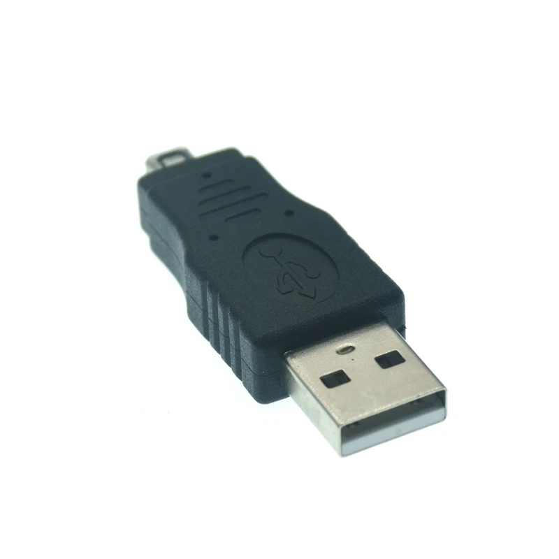 

USB 2.0 to 4Pin adapter data charging cable mini 4p to a male connector double slot data connection plug