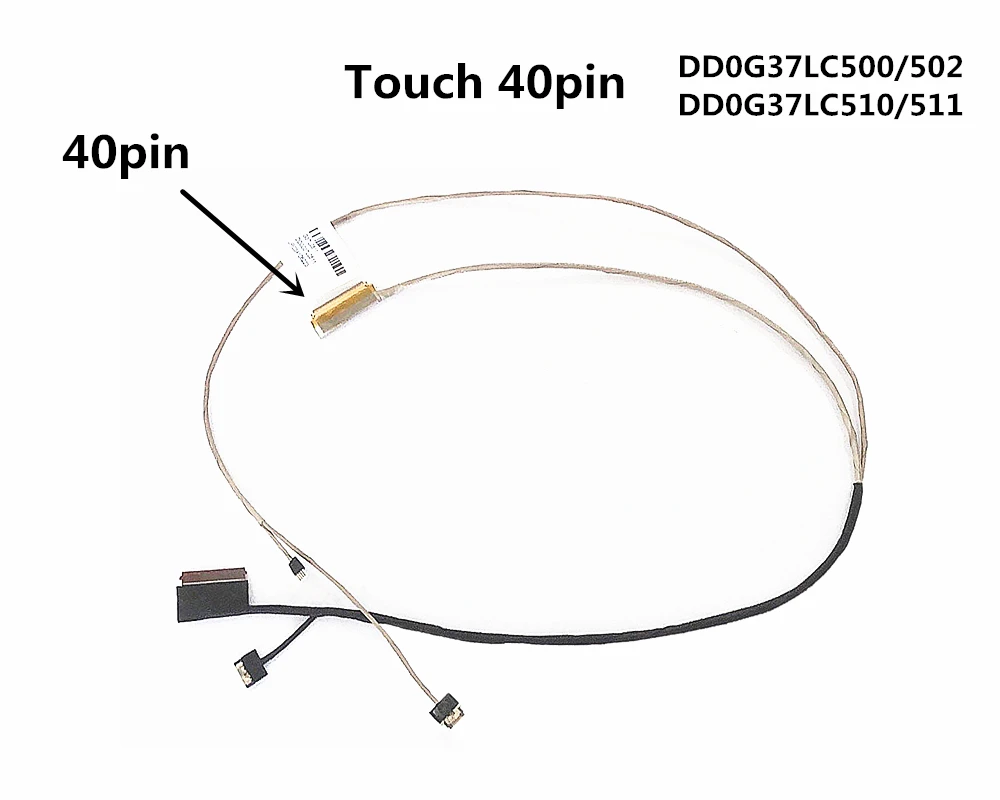 Кабель LCD светодиодный/LVDS для ноутбука HP OMEN II 17-W 2plus 17-AB G37 DD0G37LC000 DD0G37LC001 DD0G37LC100