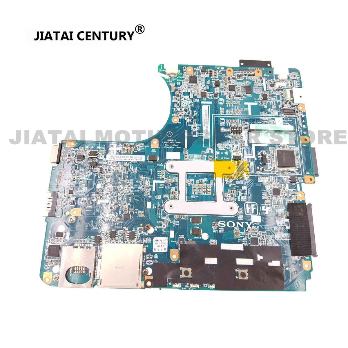 Для SONY MBX-223 A1794331A M971 1P-0106200-6011 HM55 DDR3 материнская плата для ноутбука | Компьютеры и