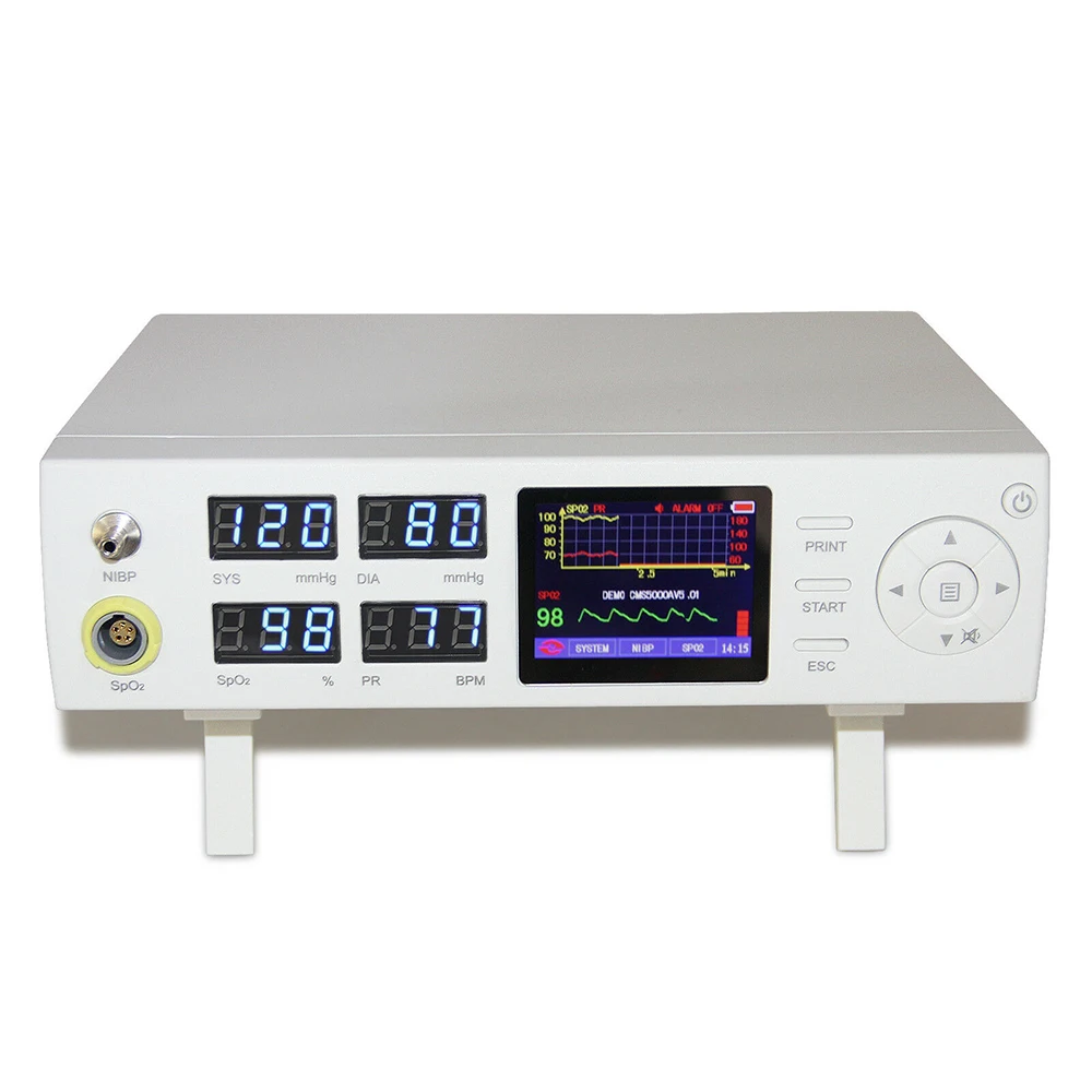 

Contec Multi-parameter CMS5000-VET Veterinary Hospital Operation Room 5 Parameters Patient Monitor Multiparamet With Cheap Price