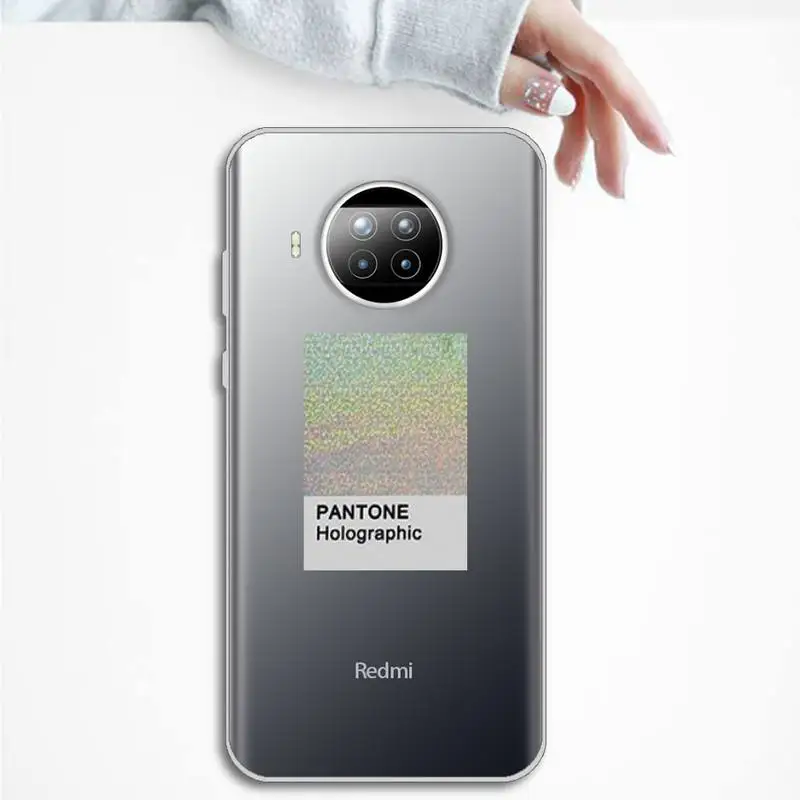 

Flower Summer Pink Phone Case Transparent Clear for Xiaomi Redmi note 10 t 8 9 pro lite 11