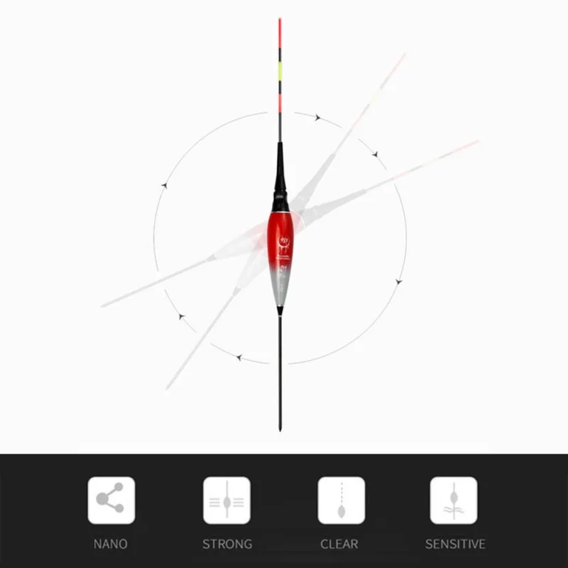 Рыболовный поплавок приманка для рыбы светодиодный светильник высокая яркость