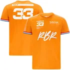 2020 F1 команда гоночных фанатов Мужская быстросохнущая футболка дышащая модная футболка с коротким рукавом мотоциклетная футболка
