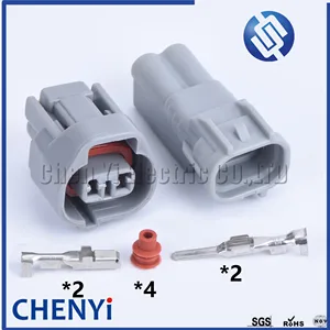 2 pin sumitomo sealed waterproof female or male automotive electrical plug connector 6189-0239 6189-0249 90980-11156 90980-11149