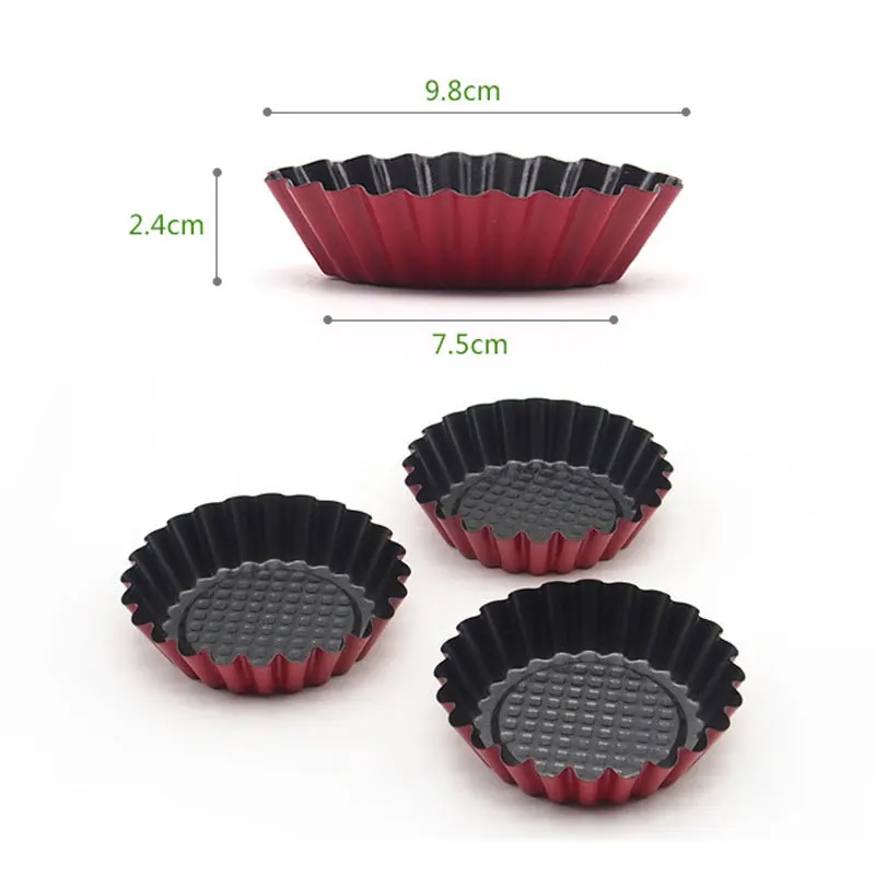 2 шт./лот многоразовая Форма для яиц форма выпечки кексов и маффинов овальная