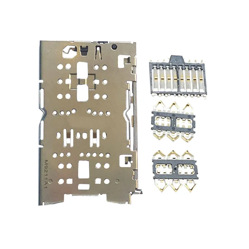 1 шт. слот для считывания Sim-карт, разъем для держателя, разъем для Huawei Enjoy 10 plus 10 Plus Honor 20I Nova4E Nova 4E P30 Lite P30Lite