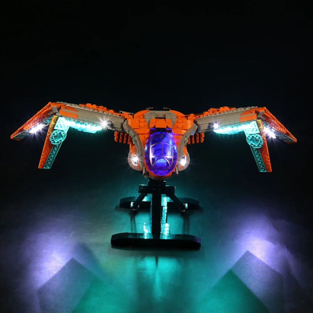 

LED Lighting Kit for 76193 The Guardians’ Ship Collectible Building Blocks Light Set Only, Without Bricks