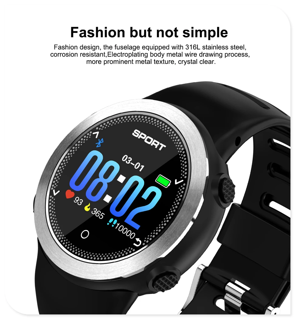 OHSEN мужские s часы Топ бренд класса люкс Bluetooth/Smart/спортивные часы мужские спортивные наручные часы мужские Reloj Hombre мониторинг сердечного ритма