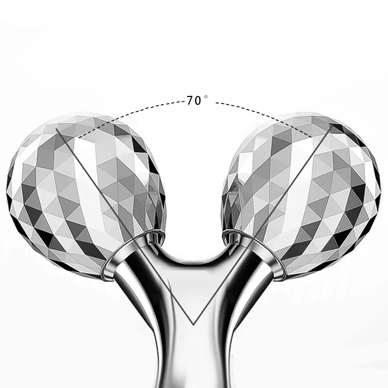 3D роликовый массажер лица лифтинг уход за кожей удаление морщин массаж тела