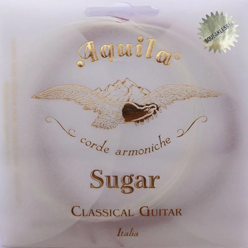 Струны для классической гитары Aquila SUGAR 156C|Деревянные музыкальные концертные
