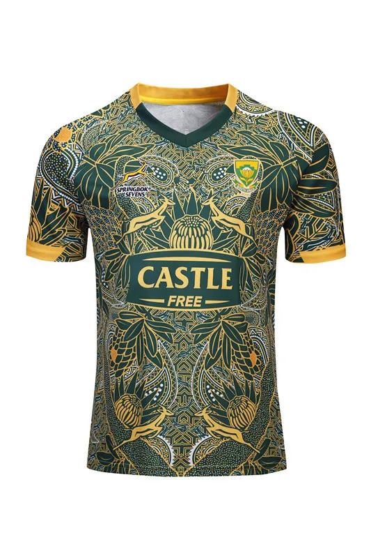 

Регби Джерси ЮАР юбилейный выпуск Джерси для регби Джерси