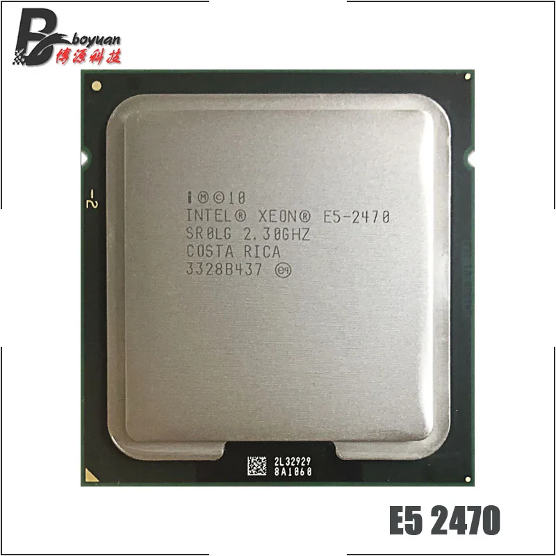 Процессор Intel Xeon 2470 E5 1356 2 3 ГГц восемь ядер 16 потоков 20 м 95 Вт LGA|Процессоры| |