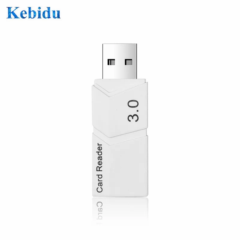 KEBIDU Micro SD Кардридер высокоскоростной считыватель смарт карт USB 3 0 SD/TF кард ридер