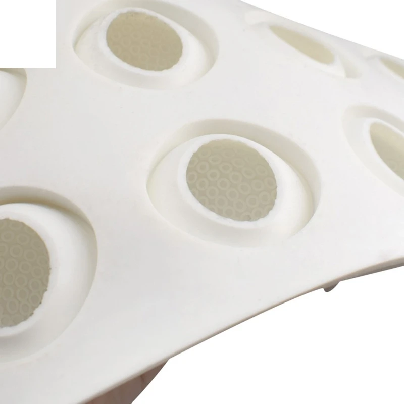 15 полость силиконовые формы для выпечки Форма клубники форма торта Мусса DIY