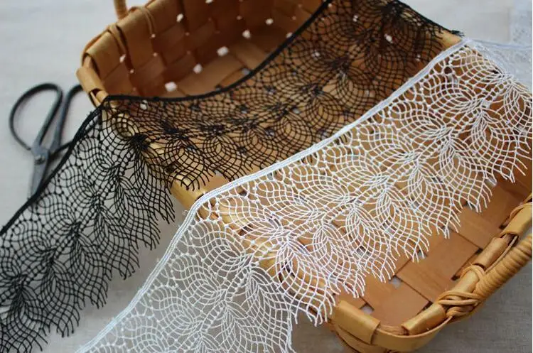 1 метр нежный ресницы отделка кружевом и вышивкой из ткани в клетку ткацкая лента