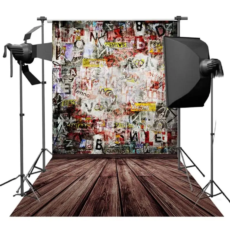 Ретро фон для фотосъемки на стену тканевый фотостудии реквизит ткань домашнего