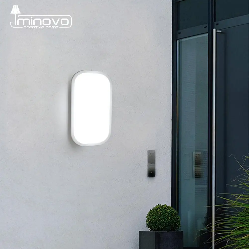 

Modern LED Wall Lamp 15W 20W Surface Mounted Waterproof IP54 Lighting Fixture Bathroom Yard Outdoor Light Home Decor 220V
