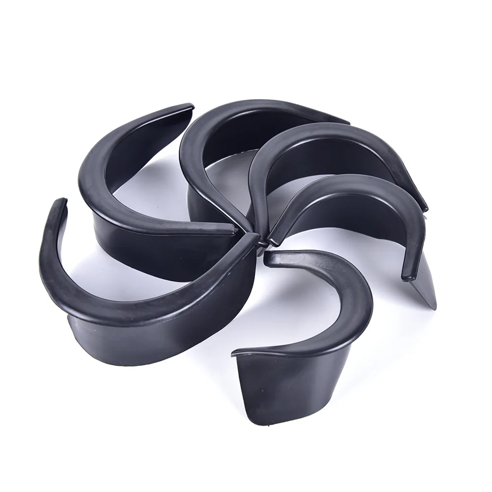 

High Quality 6pcs/lot Valley Pocket Liners 4inch New Rubber Billiard Billiard Pool Table Accessories