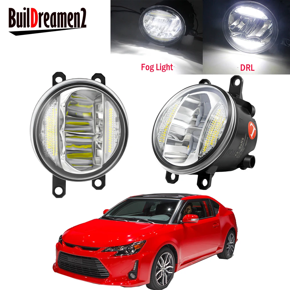Автомобисветильник Противотуманные фары 30 Вт 8000 лм 12 В для Scion tC 2011 2012 2013 2 шт. |