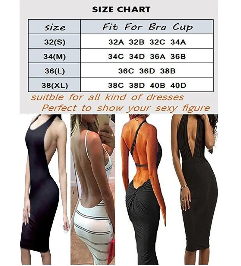 

New Women's Deep V Bodysuit Thong Bottom Backless Seamless U Plunge Body Suit Bridal Shapewear For Wedding Dress