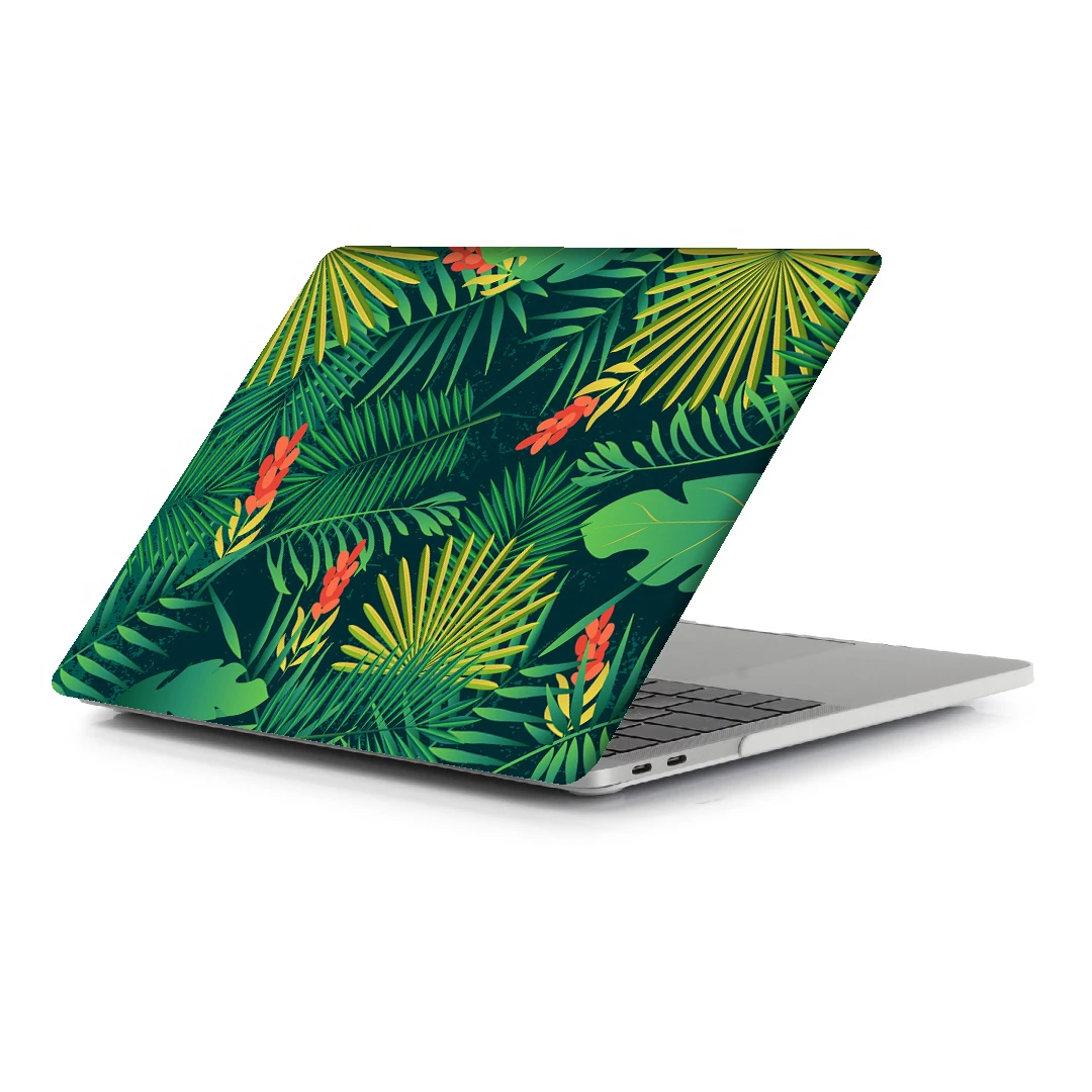 Чехол для ноутбука с цветами для MacBook Touch ID Air 13 A1932 для MacBook Air Pro retina 11 12 13 13,3 15 touch bar A2159+ чехол для клавиатуры