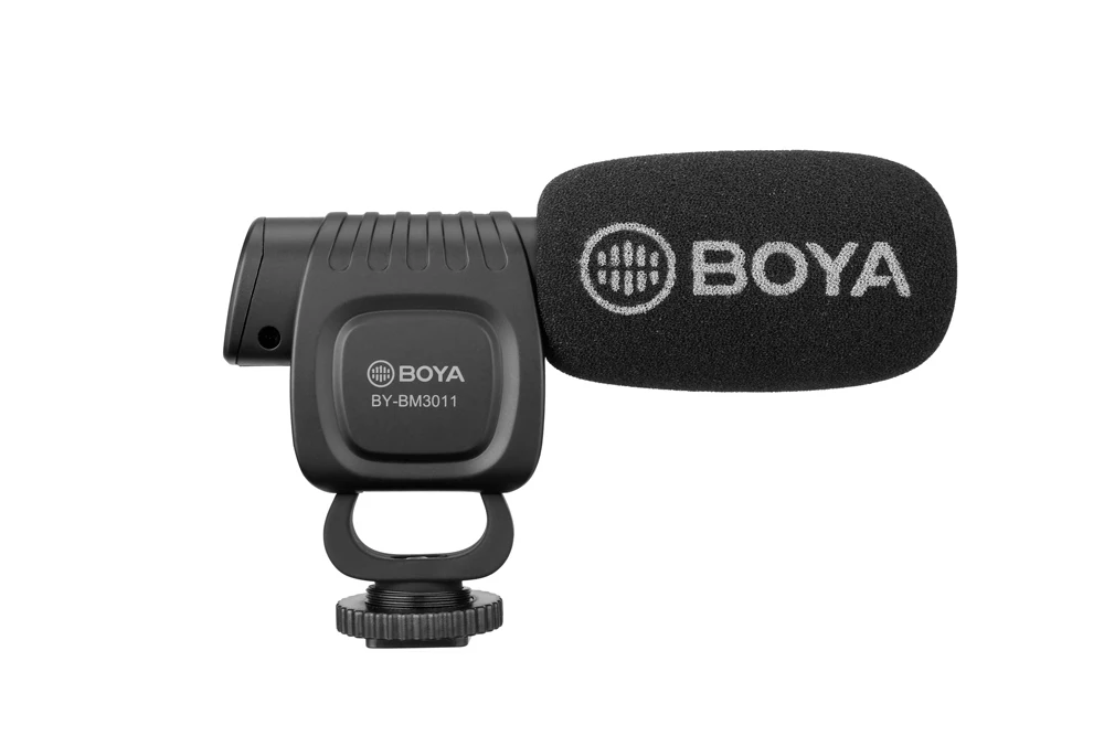 BOYA BY-BM3031 микрофон суперкардиоидный конденсаторный интервью емкостный микрофон камера видео микрофон для Canon Nikon sony DSLR видеокамеры
