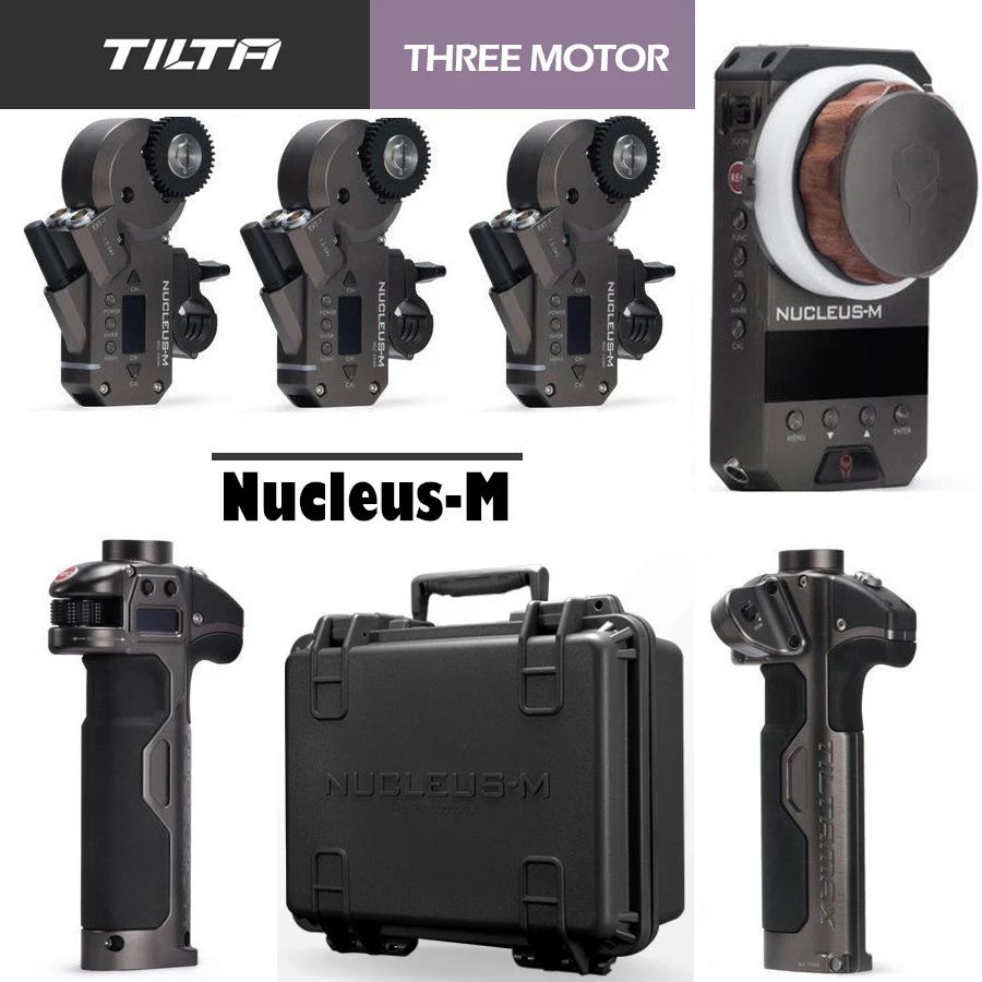 TILTA ядра М Беспроводной устройство непрерывного изменения фокусировки камеры