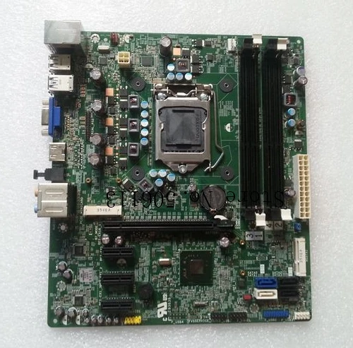 Материнская плата Vostro 100% 8500 H77 DH77M01 NW73C 0YJPT1 470 рабочий для Dell XPS 1155|Материнские