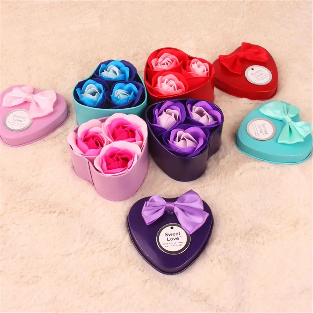 

Одноразовое бумажное мыло в форме розы, 3 шт./кор.