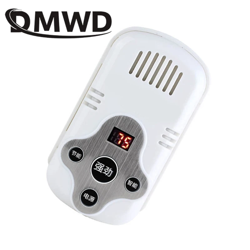 With display DMWD очиститель воздуха для холодильника, очиститель запахов, дезодорант, стерилизатор, генератор озона, электронный дезодорант для холодильника, освежитель воздуха - Цвет: With display