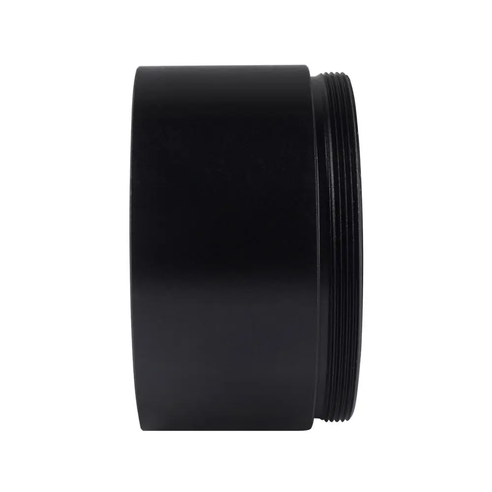

1pc WD165 0.5X Stereo Microscope Auxiliary Objective Lens Barlow Lens with Mounting Thread Microscope Tool Durable