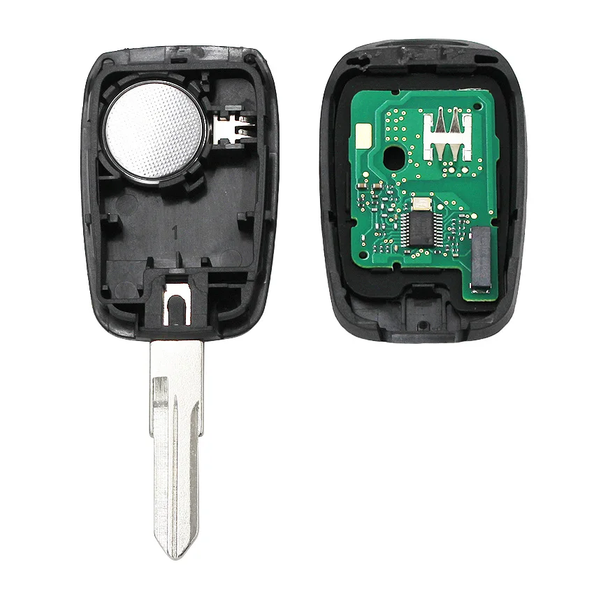 10 шт./лот Новый дистанционный ключ 2 кнопки 434 МГц с чипом 4A PCF7961M для Renault Sandero Dacia